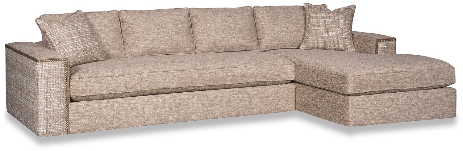 700LP HENDRIX LOW PROFILE SECTIONAL
